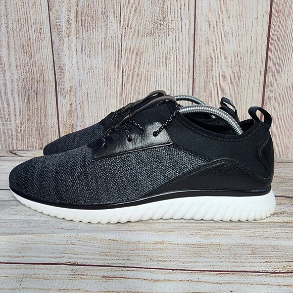 Cole Haan Grand Motion Shoes Men’s Size 9 Knit Slip On Lace Casual Sneakers - Picture 2 of 7